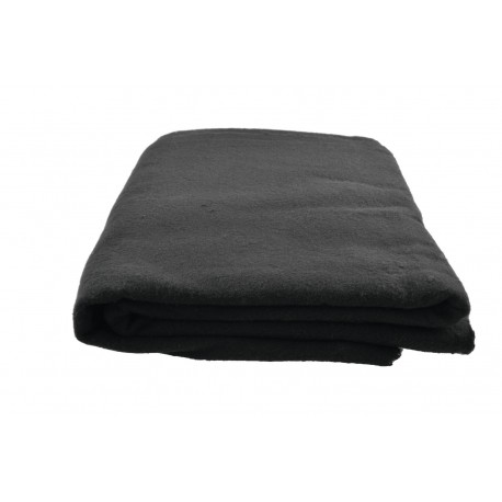 Europalms Molton Schwarz 300x100cm