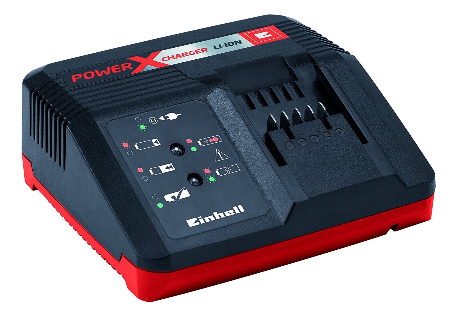 Einhell PXC Ladegerät 18V 30min Power X Change Einhell 18V 2,5Ah PXC Starter Kit, Ladegerät schwarz